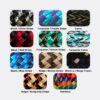 lead rope colors patterns